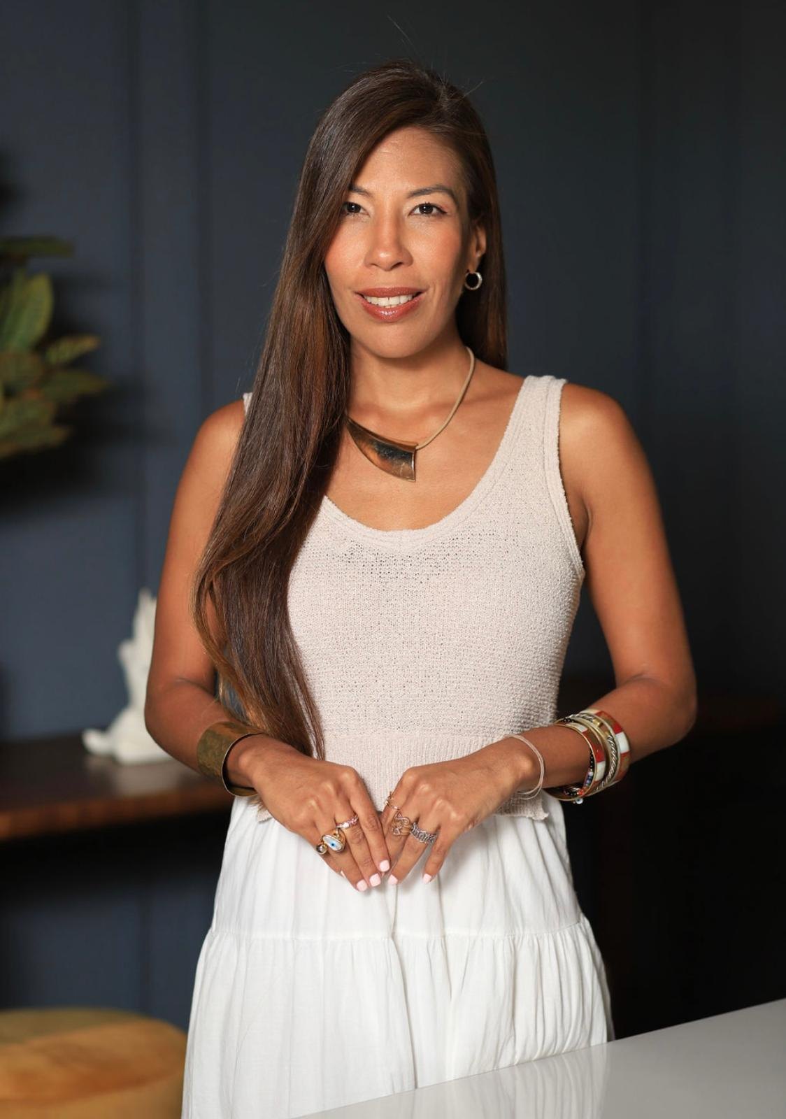 Vanessa Sánchez, facilitadora de la masterclass